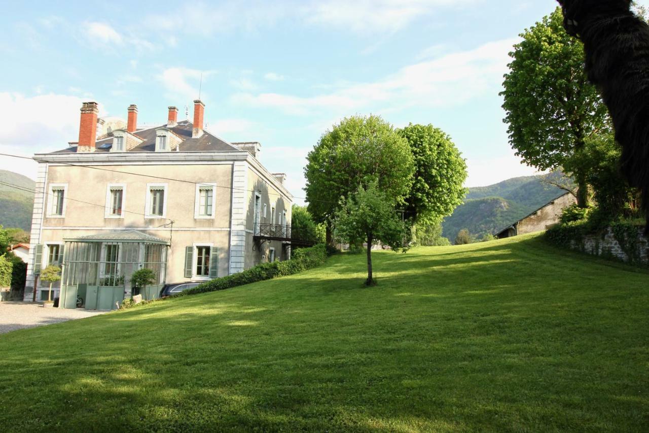Chateau De La Lanette Saléchan Exterior foto