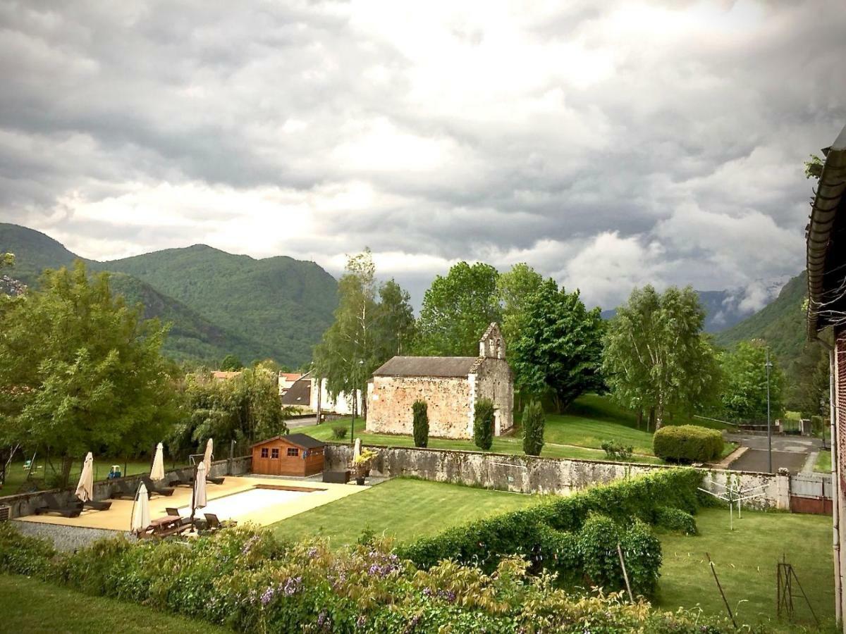 Chateau De La Lanette Saléchan Exterior foto