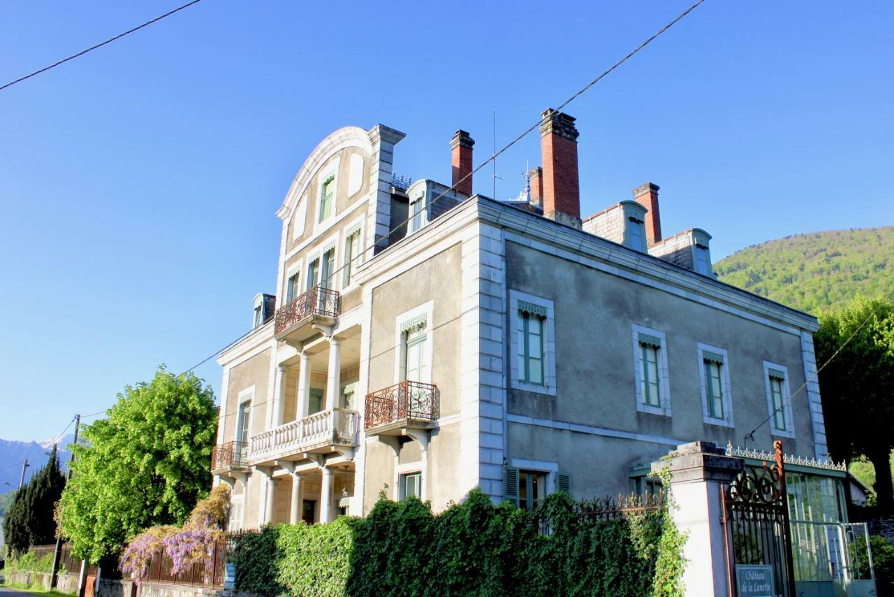 Chateau De La Lanette Saléchan Exterior foto